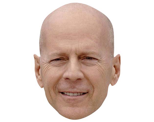 Bruce Willis Life Size Cutout 