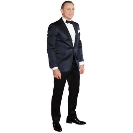 Featured image for “Daniel Craig Dinner Suit Cardboard Cutout”