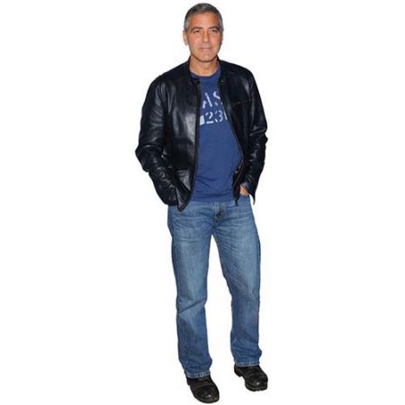 Featured image for “George Clooney Cutout”