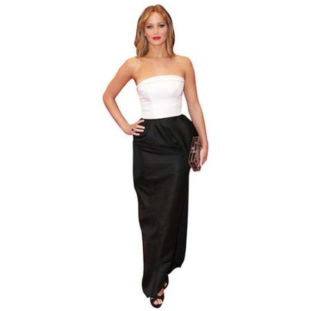 Featured image for “Jennifer Lawrence Cardboard Cutout”