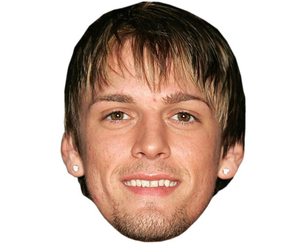 Featured image for “Aaron Carter Celebrity Mask”