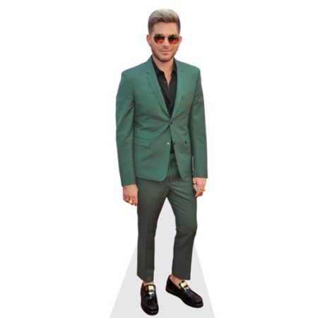 Adam Lambert (Green Suit)