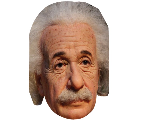 Featured image for “Albert Einstein Celebrity Big Head”