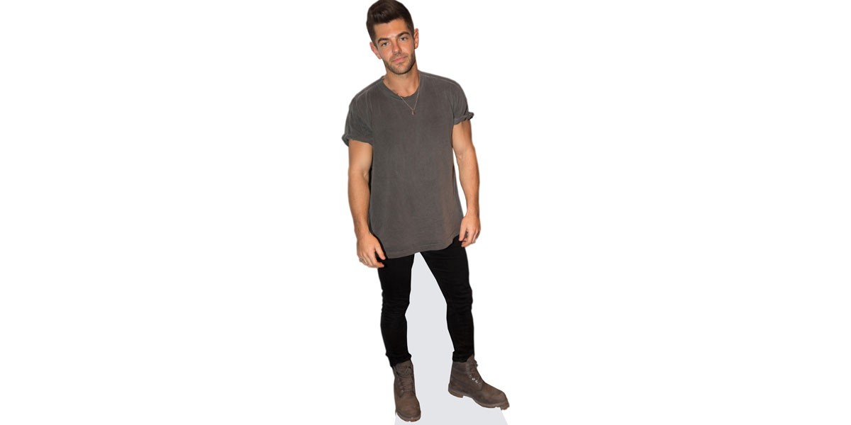 Featured image for “Alex Mytton Cardboard Cutout”