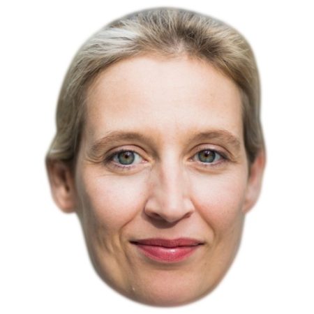 Featured image for “Alice Weidel Celebrity Mask”