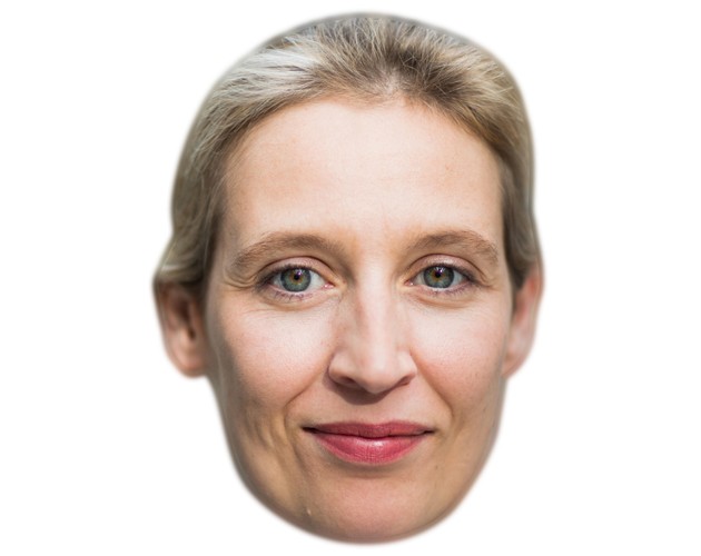 Featured image for “Alice Weidel Celebrity Mask”