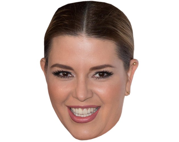 Cardboard Cutout Celebrity Alicia Machado