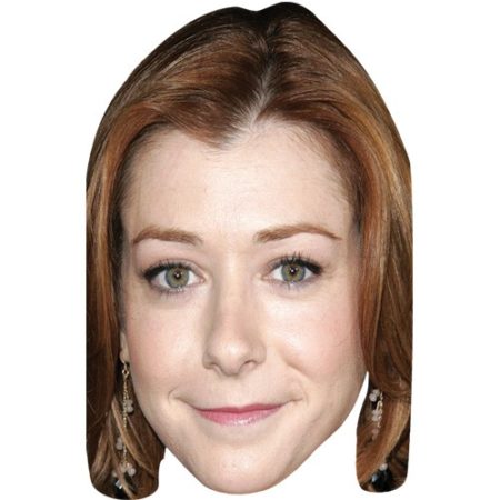 Featured image for “Alyson Hannigan Celebrity Mask”