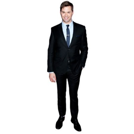 Featured image for “Andrew Rannells Cardboard Cutout Lifesized”
