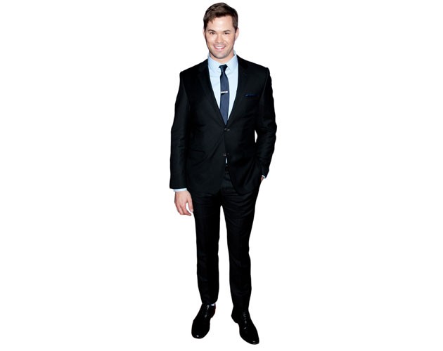 Featured image for “Andrew Rannells Cardboard Cutout Lifesized”