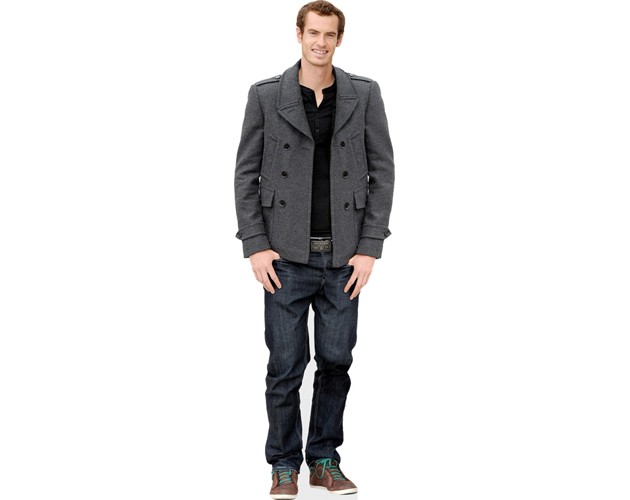 Featured image for “Andy Murray (Jacket) Cardboard Cutout”