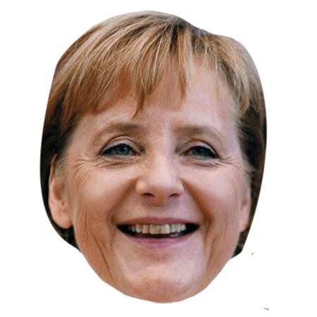 Featured image for “Angela Merkel (Smiling) Celebrity Big Head”