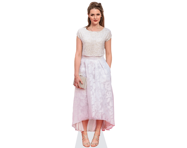 Featured image for “Anna Passey (Pink Skirt) Cardboard Cutout”