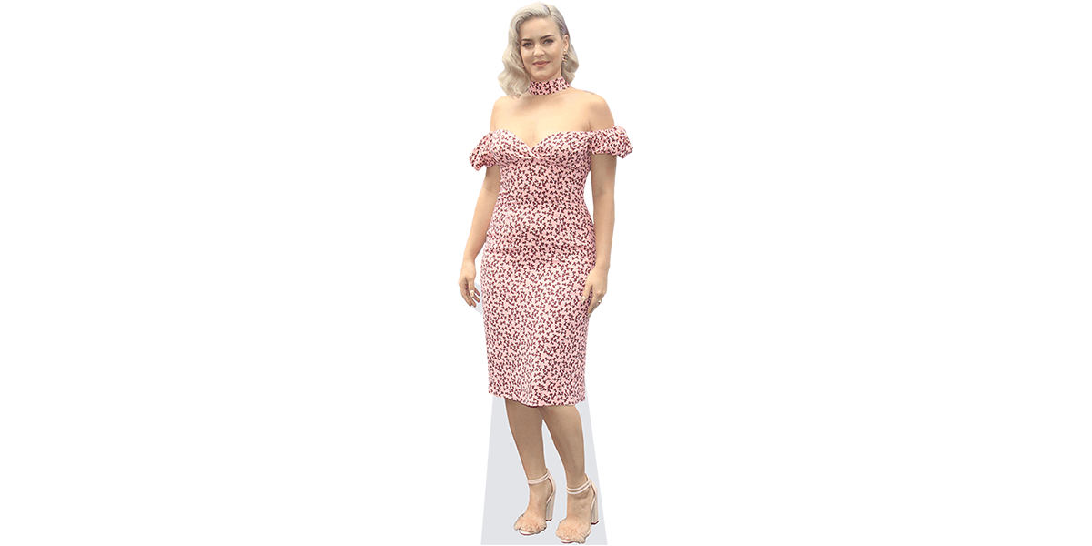 Featured image for “Anne-Marie Cardboard Cutout”
