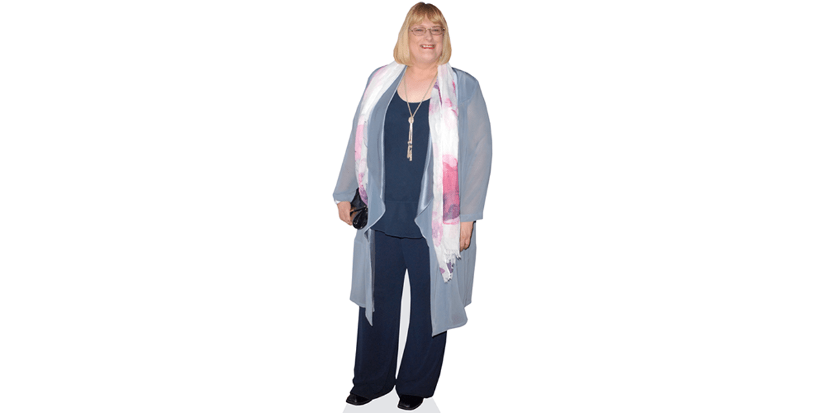 Featured image for “Annie Wallace Cardboard Cutout”
