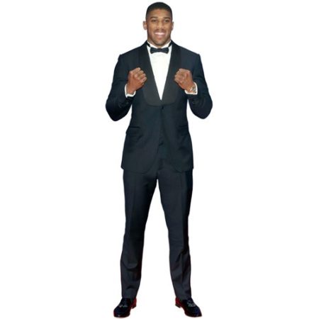 Featured image for “Anthony Joshua Cardboard Cutout”