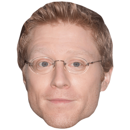 Celebrity Cutouts Jonathan Frakes Maske aus Karton