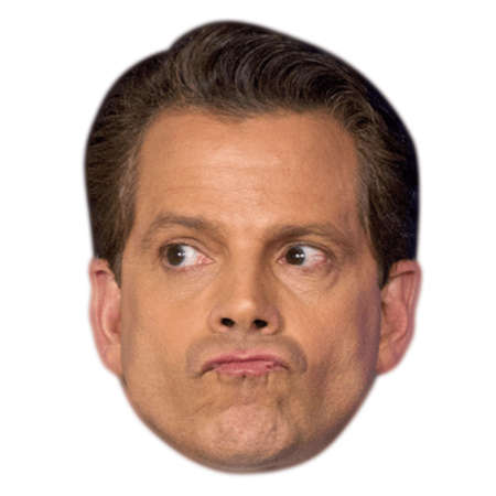 Featured image for “Anthony Scaramucci Celebrity Mask”