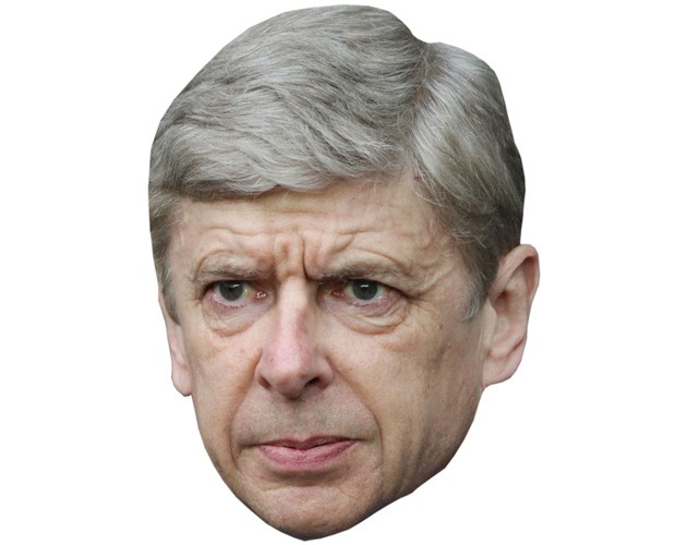 Featured image for “Arsene Wenger Celebrity Mask”
