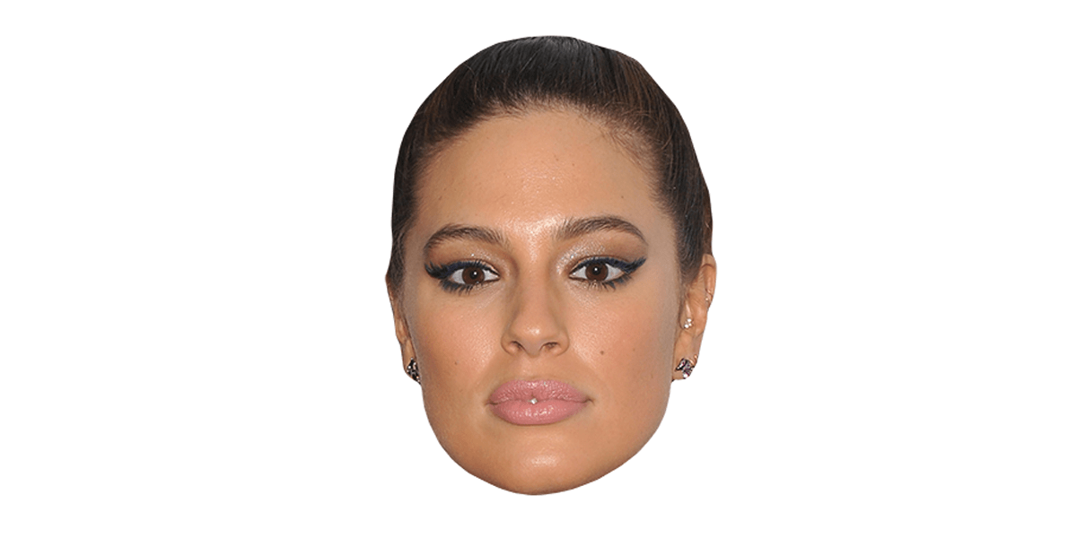 Featured image for “Ashley Graham Celebrity Big Head”