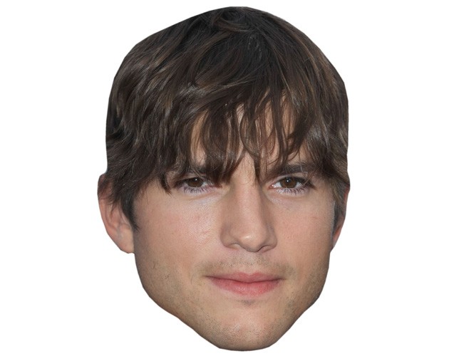 Featured image for “Ashton Kutcher Celebrity Mask”