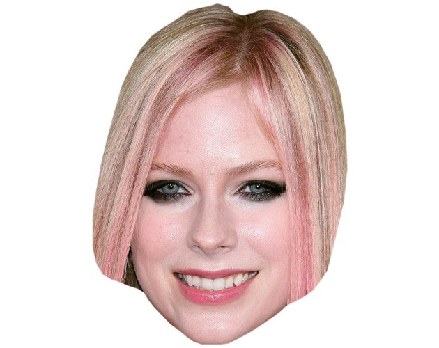 Featured image for “Avril Lavigne Celebrity Mask”