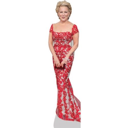 Featured image for “Bette Midler Cardboard Cutout”