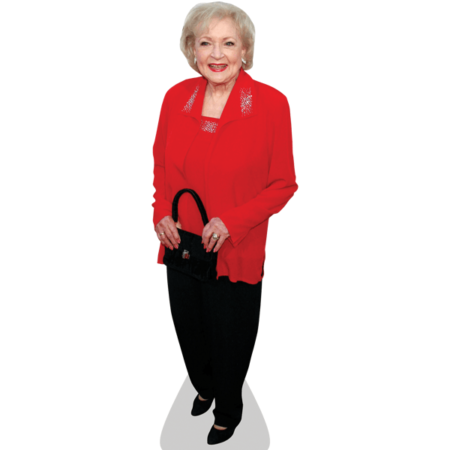 Featured image for “Betty White Cardboard Cutout”
