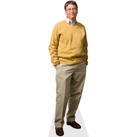 Featured image for “Bill Gates Cardboard Cutout”