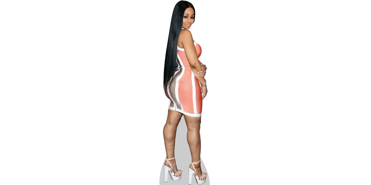 Featured image for “Blac Chyna Cardboard Cutout”