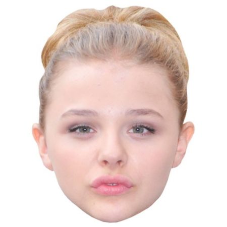 Featured image for “Cardboard Cutout Celebrity Chloe Moretz Mask”