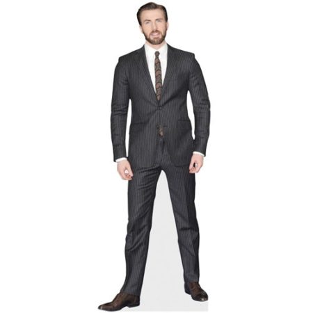 Featured image for “Chris Evans Cardboard Cutout”