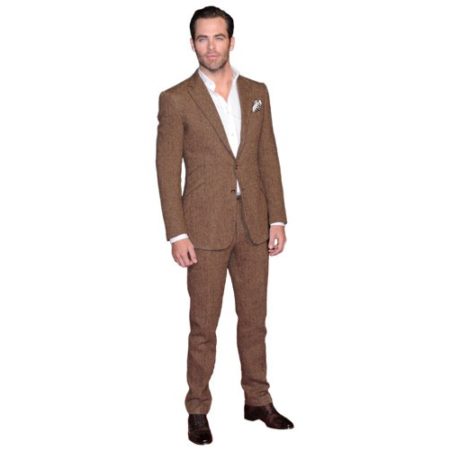 Featured image for “Chris Pine Cardboard Cutout”
