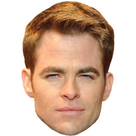 Featured image for “Chris Pine Celebrity Mask”