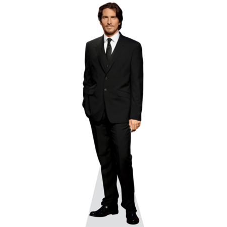 Featured image for “Christian Bale Cardboard Cutout”