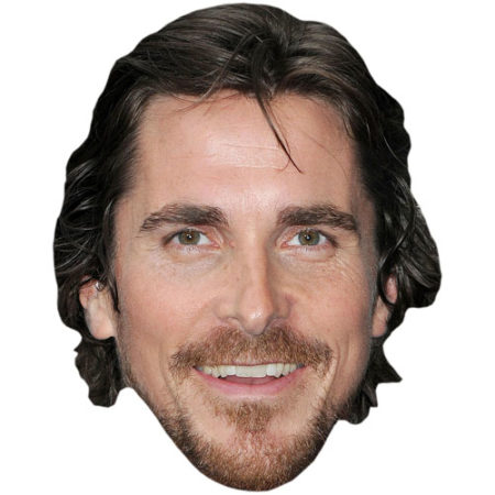 Featured image for “Cardboard Cutout Celebrity Christian Bale Mask”
