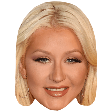 Featured image for “Christina Aguilera Celebrity Mask”