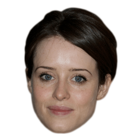 Featured image for “Claire Foy Celebrity Mask”
