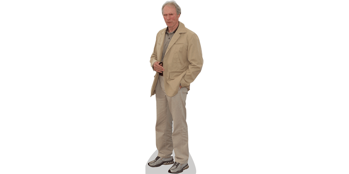 Featured image for “Clint Eastwood Cardboard Cutout”