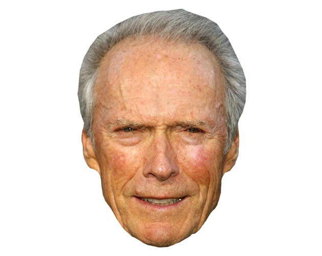 Clint Eastwood Celebrity Mask