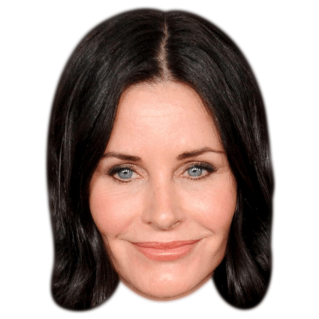 Featured image for “Courteney Cox (Long Hair) Celebrity Mask”