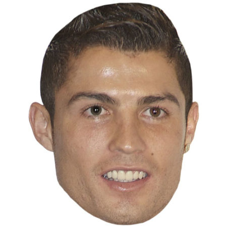 Cristiano Ronaldo Celebrity Mask