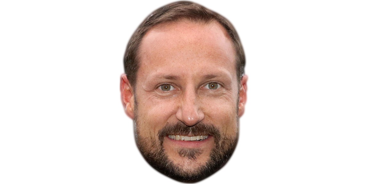 Featured image for “Crown Prince Haakon of Norway Celebrity Mask”