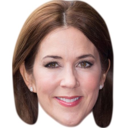 Featured image for “Crown Princess Mary of Denmark Celebrity Big Head”