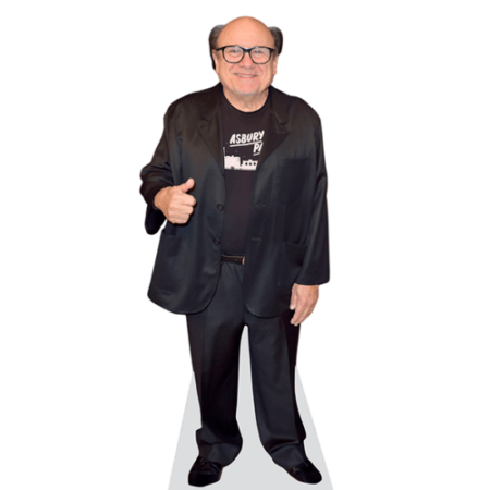 Featured image for “Danny DeVito (Thumbs Up) Cardboard Cutout”