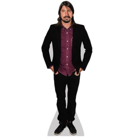 Featured image for “Dave Grohl (Jacket) Cardboard Cutout”