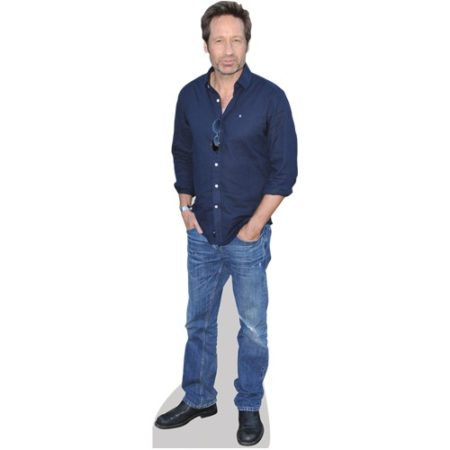 Featured image for “David Duchovny Cardboard Cutout”
