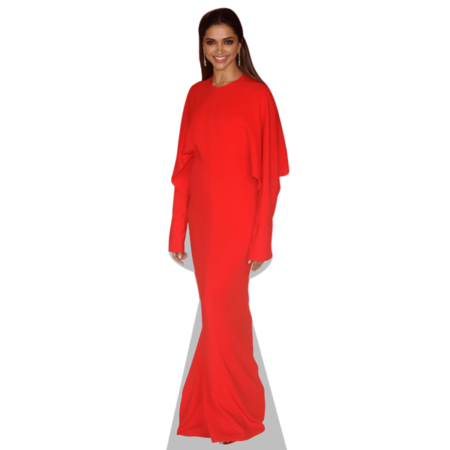 Deepika Padukone (Red Dress)