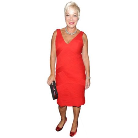 Featured image for “Denise Welch Cardboard Cutout Lifesized”