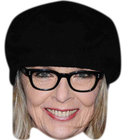 Featured image for “Diane Keaton Celebrity Mask”